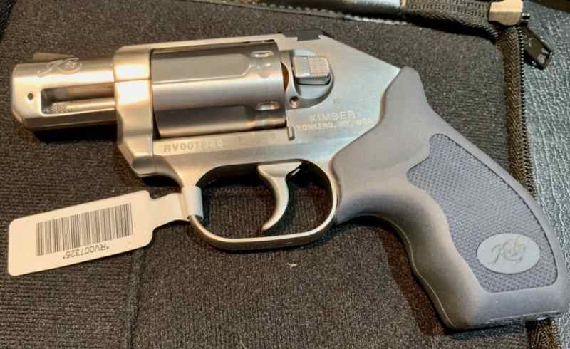 Kimber K6S stainless .357 Magnum 2&quot; barrel