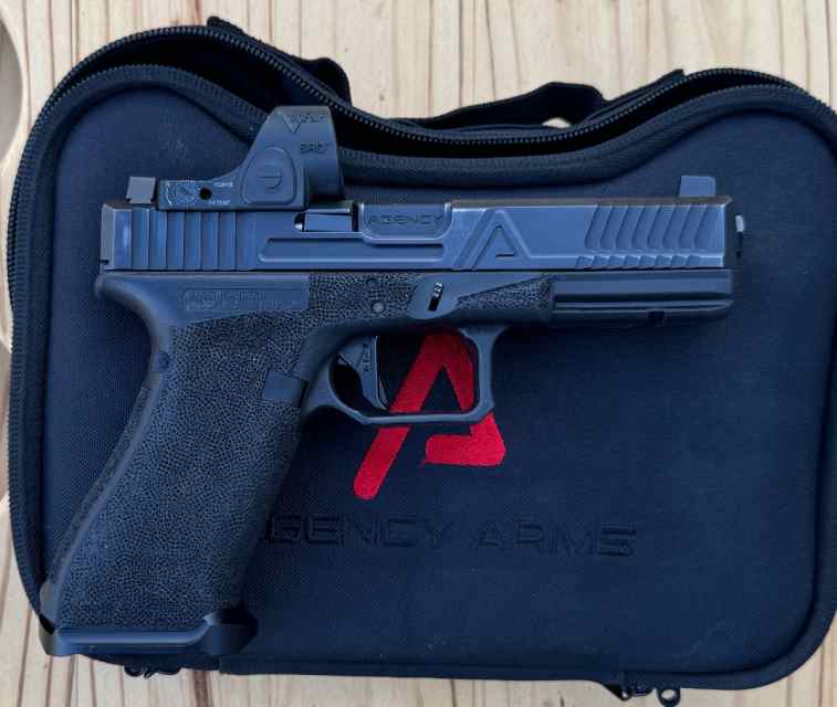 Agency Arms Glock17 W/SRO