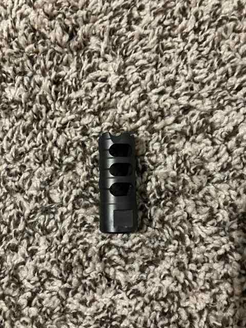 Triple Port Muzzle Brake by POF