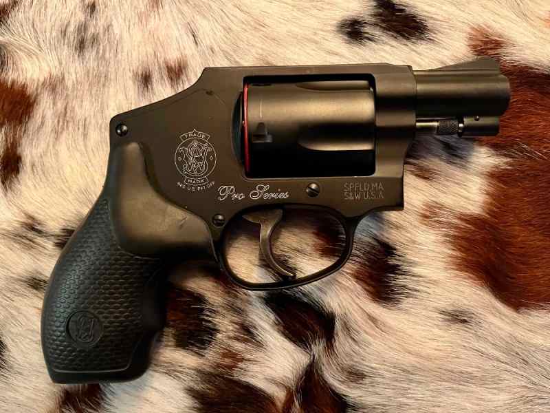Smith &amp; Wesson Model 442 Performance Center
