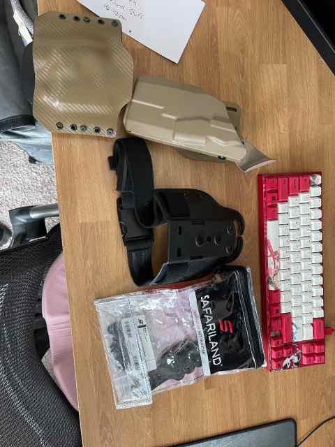 Safariland lot and fn509Tw/ x300 OWB holster