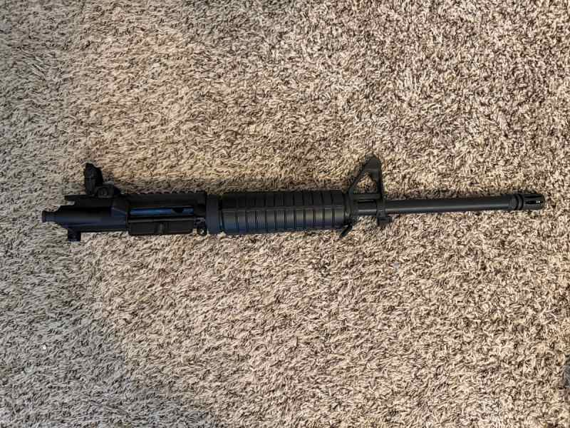 S&amp;W ar-15 5.56/.223 upper no bcg/ch