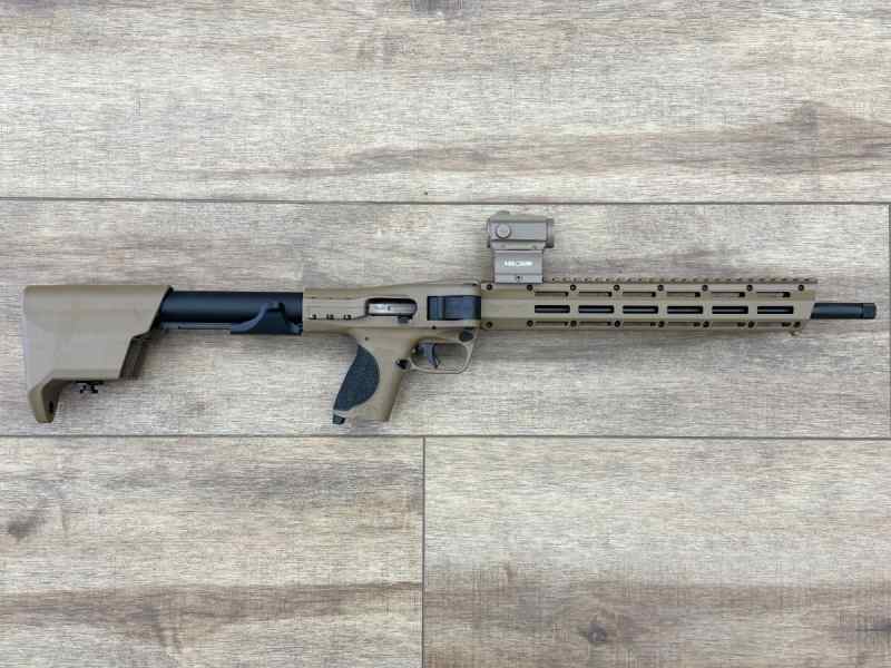 *USED* S&amp;W FPC IN FDE WITH EVERYTHING INCLUDED