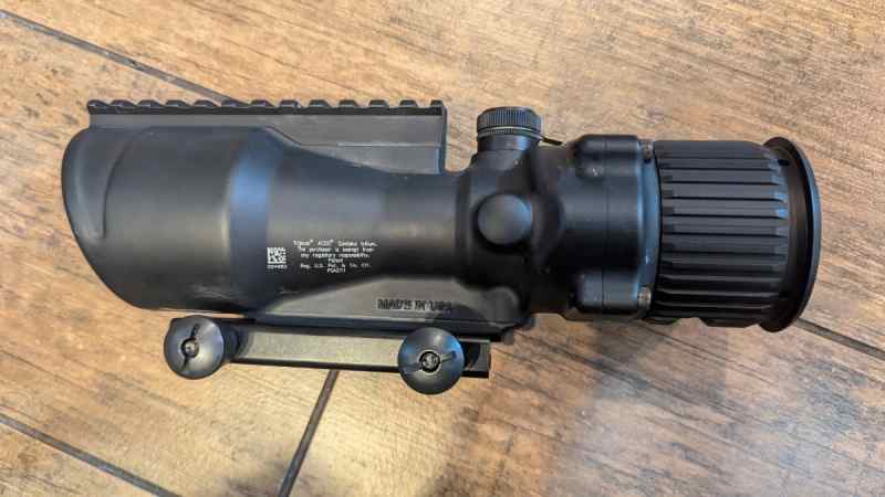 Trijicon Acog TA648