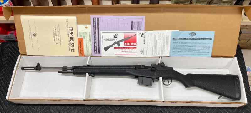 FS/FT Springfield M1a Model MA9826 loaded 