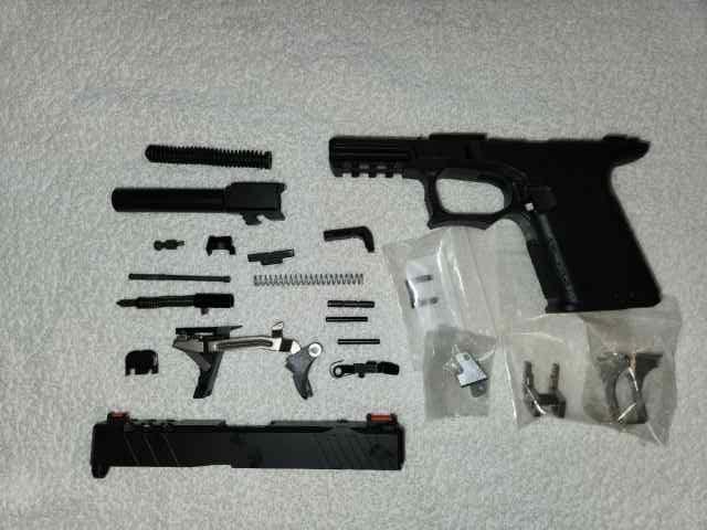 80% Glock 19 complete kit, with jig.