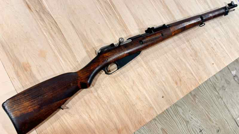 Finnish Mosin M39