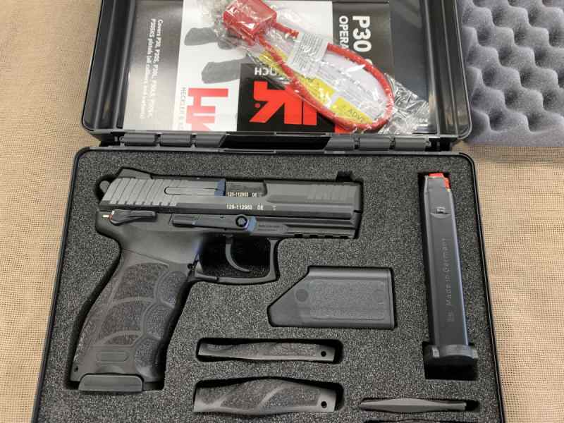 P30s 9mm WTT/WTS