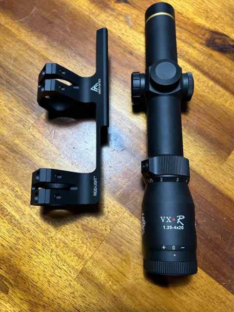 Leupold VX R 1.25-4x20