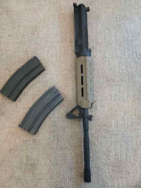 Smith&amp;Wesson 5.45x39 upper with mags ammo