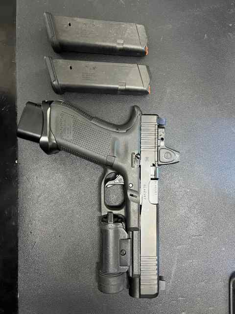 Glock 34 RMR 