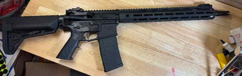 Knights Armament SR15 for sale or trade 