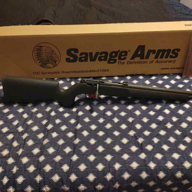 SAVAGE 93R 17 TR 17HMR w/ AMMO