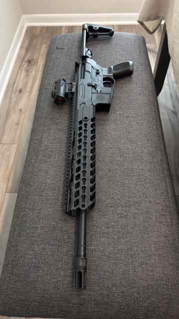 Sig MCX .300 16”