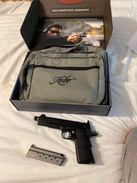 Kimber LW 9mm optics ready 