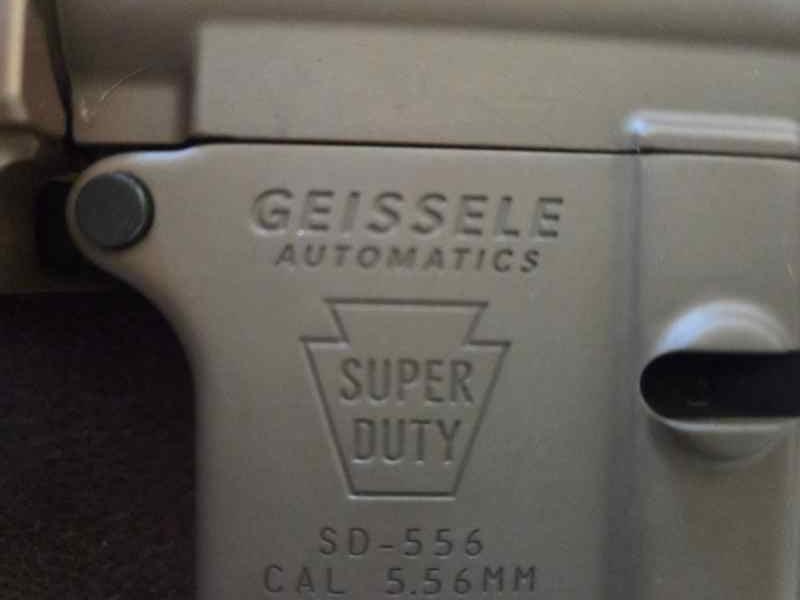 Geissele 14.5 Super Duty 