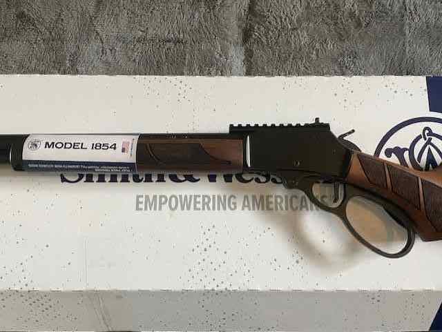 SW Model 1854 Lever 357 Mag Wood, BNIB - $1150 OTD