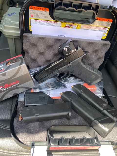 Glock 45 Gen 6 MOS