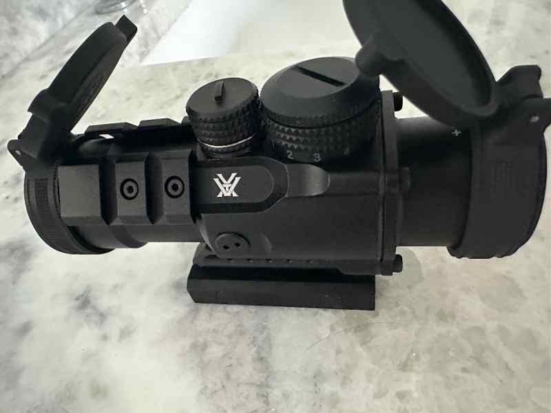 WTS / WTT Vortex Spitfire 3X Prism Scope