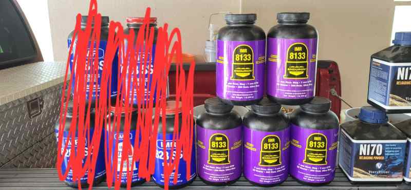 Rifle powder