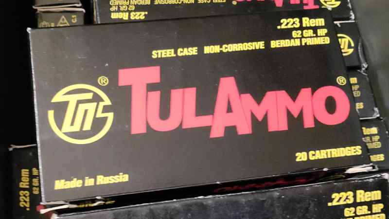 Tula 62grn HP 223