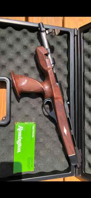 Remington XP-100 Fireball pistol