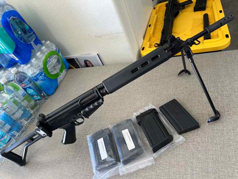 New DSArms Para Congo metric FAL