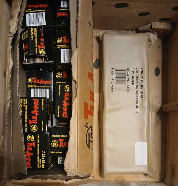 .223 and 7.62 For Sale