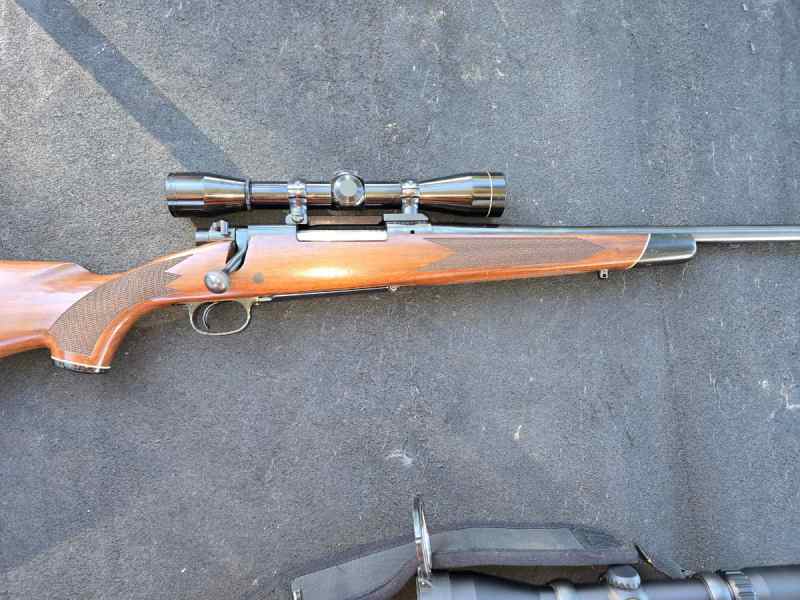 1976 Winchester model 70 25-06