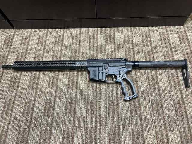 Ultralight AR-15 Rifle (3LB 3OZ)