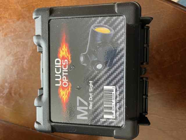 Lucid Optics M7 Red Dot Sight