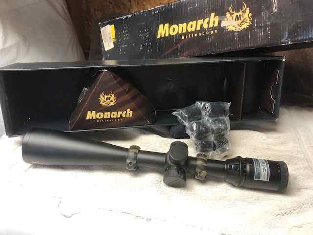 NIKON MONARCH III 6-24X50SF Matt BDC $500