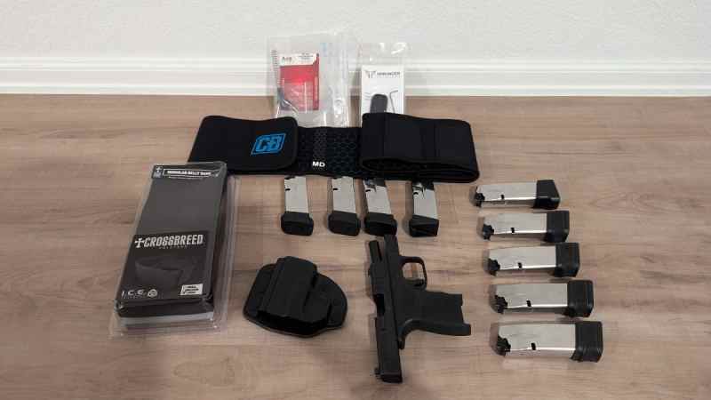 Hellcat Micro OSP 9mm plus extras