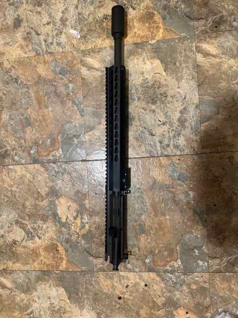 300blk 16”upper 