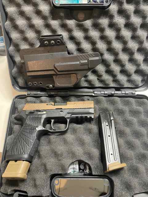 P320 M18 9mm Wilson combat 