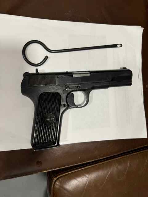 Norinco type 54 7.62x25 Tokarev w/ 400 rnds $700