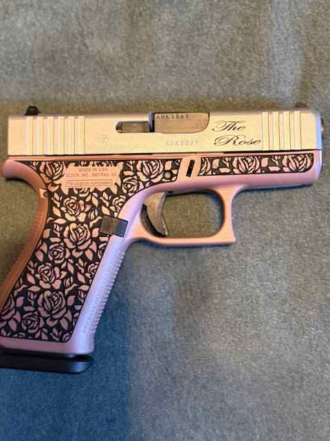 Glock 43x Rose
