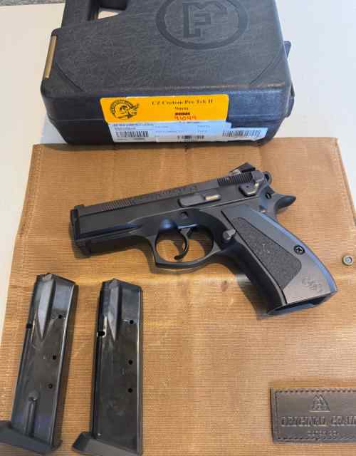 CZ Custom PRO TEK II Black