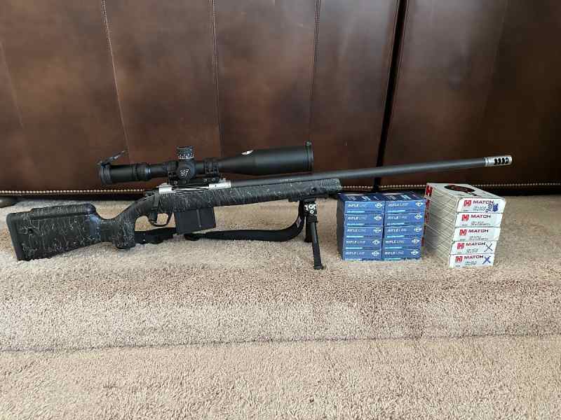 Christensen Arms ELR 338 Lapua Mag 27&quot; 1/9.3&quot;