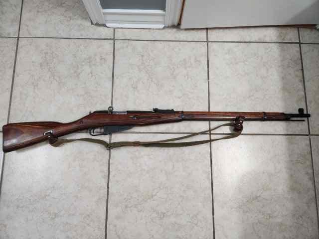 Mosin Nagant 91/30 ex-PU sniper