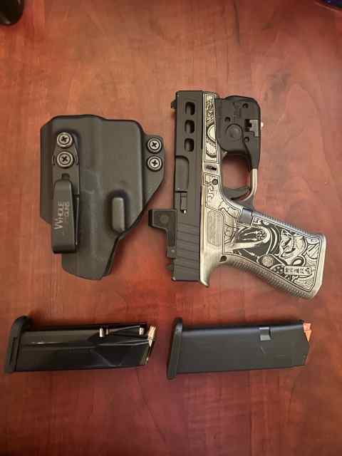 Glock 43X Double Stack