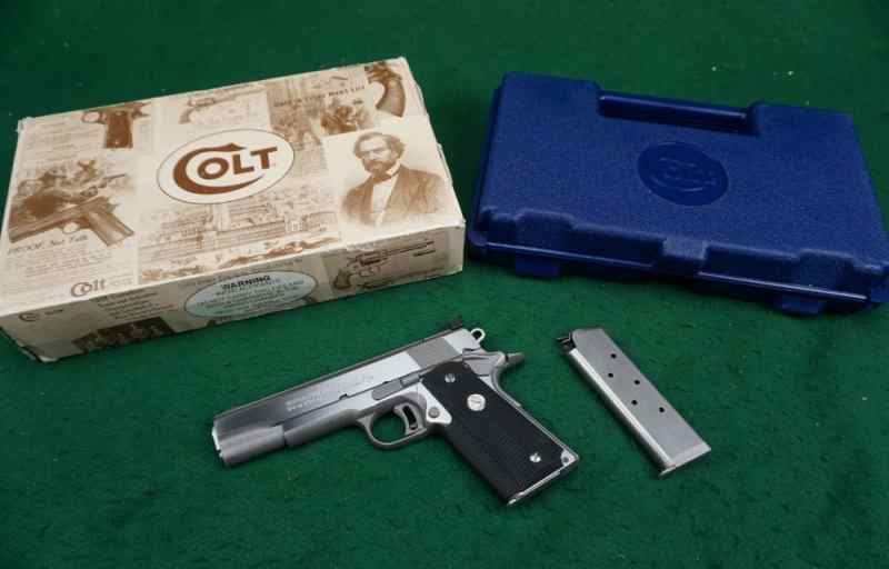 1995 Colt 1911 Series 80 Mk. IV