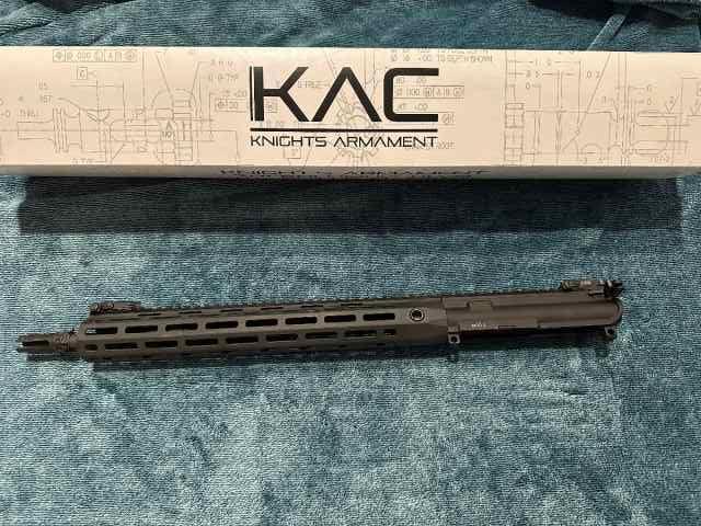 KAC SR-15 upper 16”