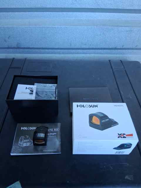 Holosun 407C X2 Red dot