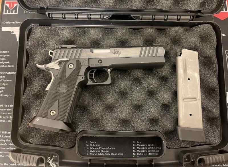 USED STI 2011 EDGE 45 ACP X2 MAGS