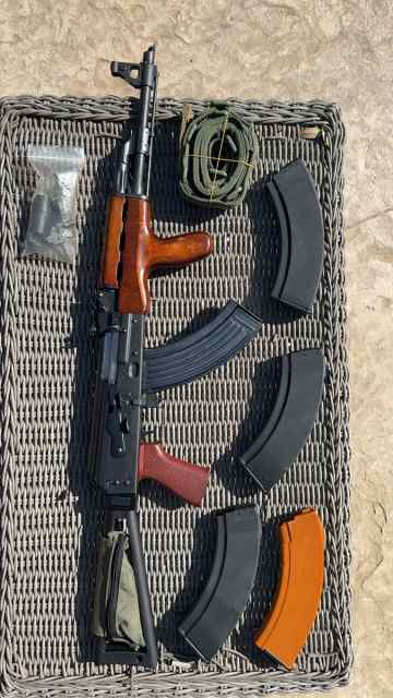 Upgraded Zastava ZPAP M70