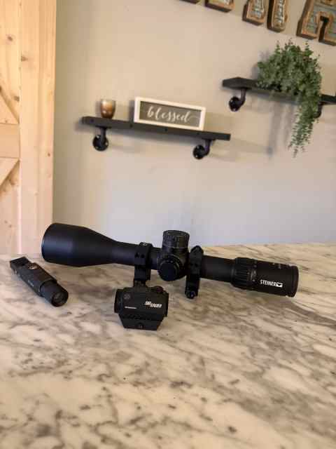 Steiner Scope, Sig Red Dot 