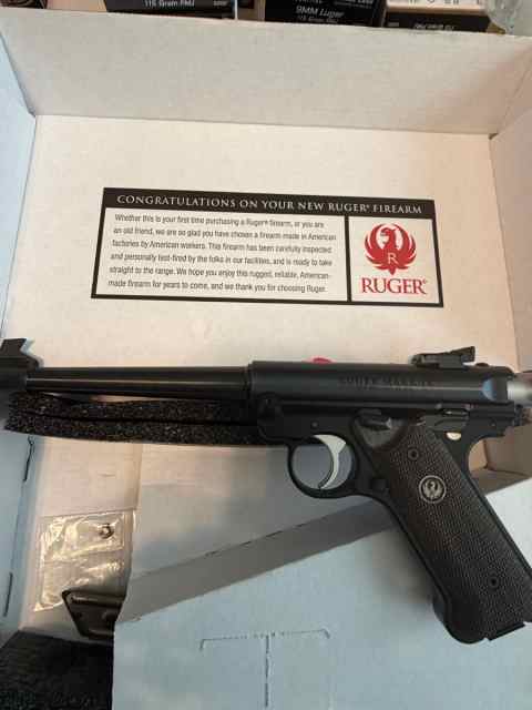 Ruger Mark IV Target - 75th Anniversary NIB