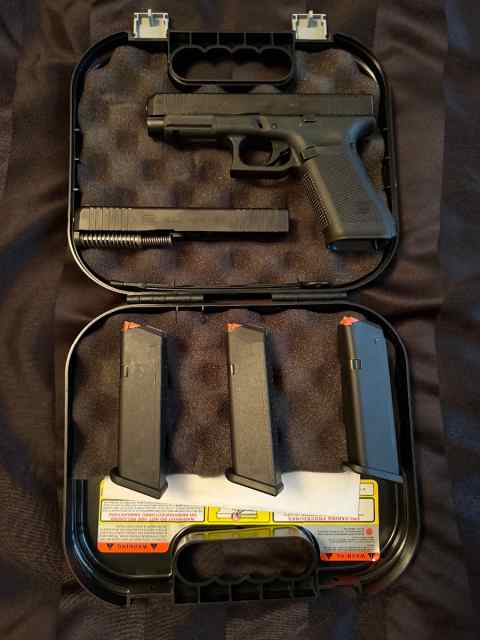 Glock 47 MOS with Glock 19 slide and barrel 