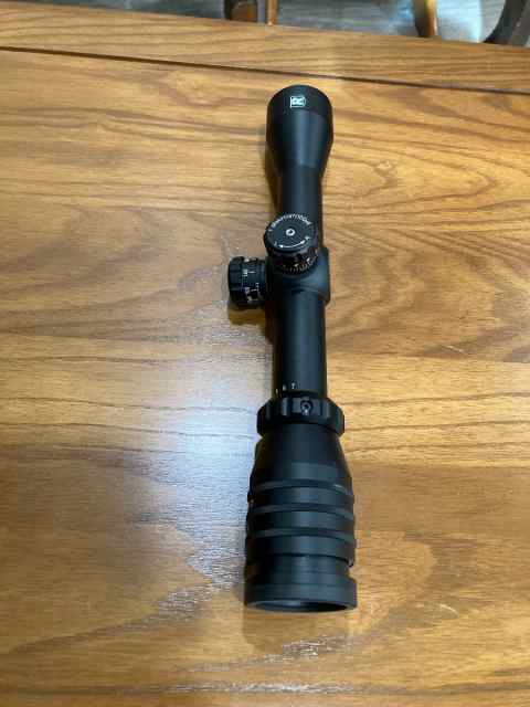 Redfield 2-7 Battlezone Tac22 scope 